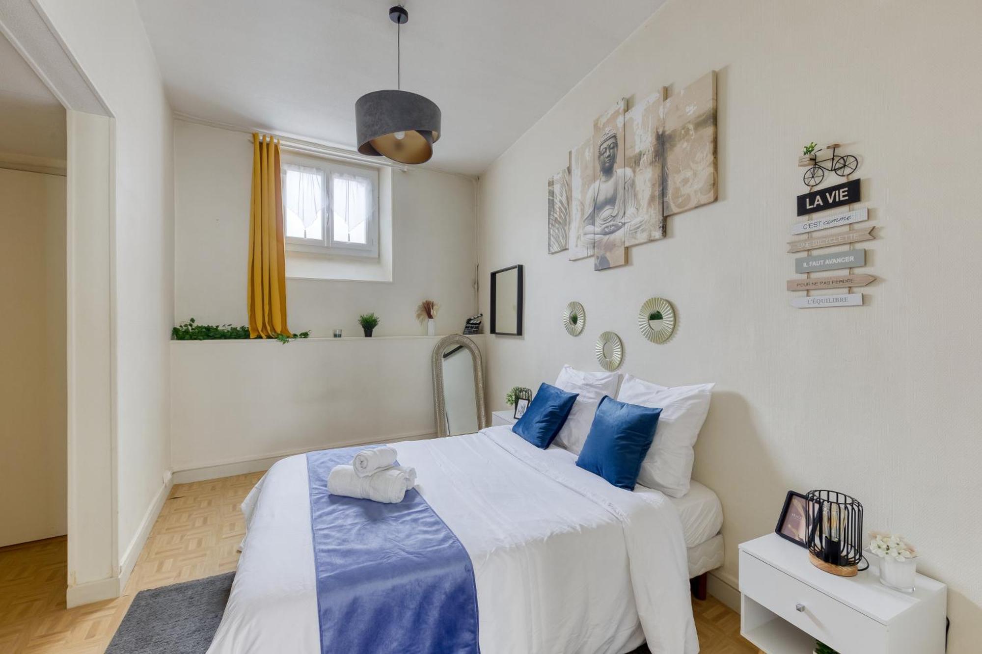 Apartamento Paisible, Station Rer B 10 Min, Orly, Paris, Autonomous Access Massy  Exterior foto
