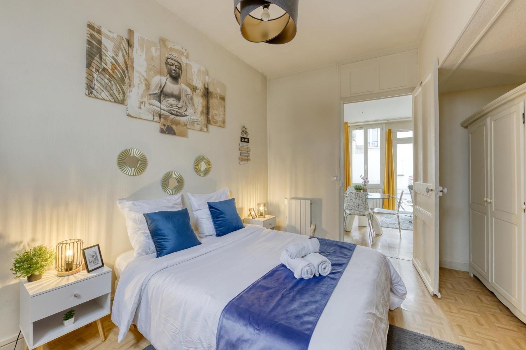 Apartamento Paisible, Station Rer B 10 Min, Orly, Paris, Autonomous Access Massy  Exterior foto
