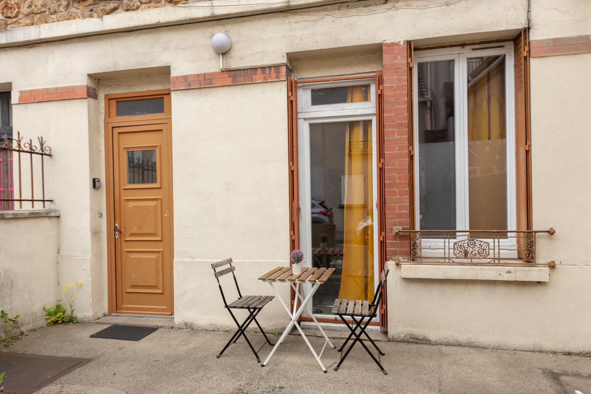 Apartamento Paisible, Station Rer B 10 Min, Orly, Paris, Autonomous Access Massy  Exterior foto