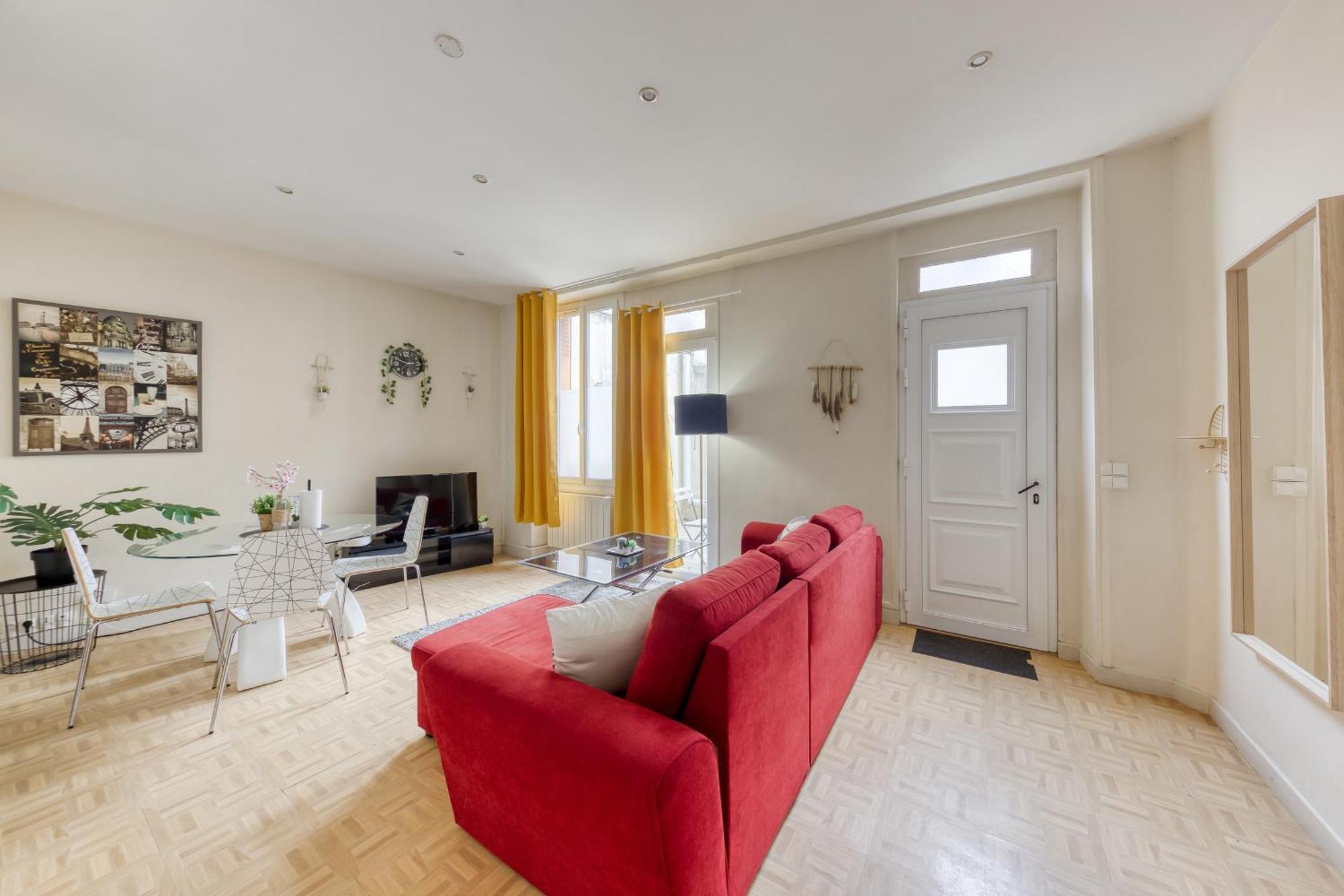 Apartamento Paisible, Station Rer B 10 Min, Orly, Paris, Autonomous Access Massy  Exterior foto