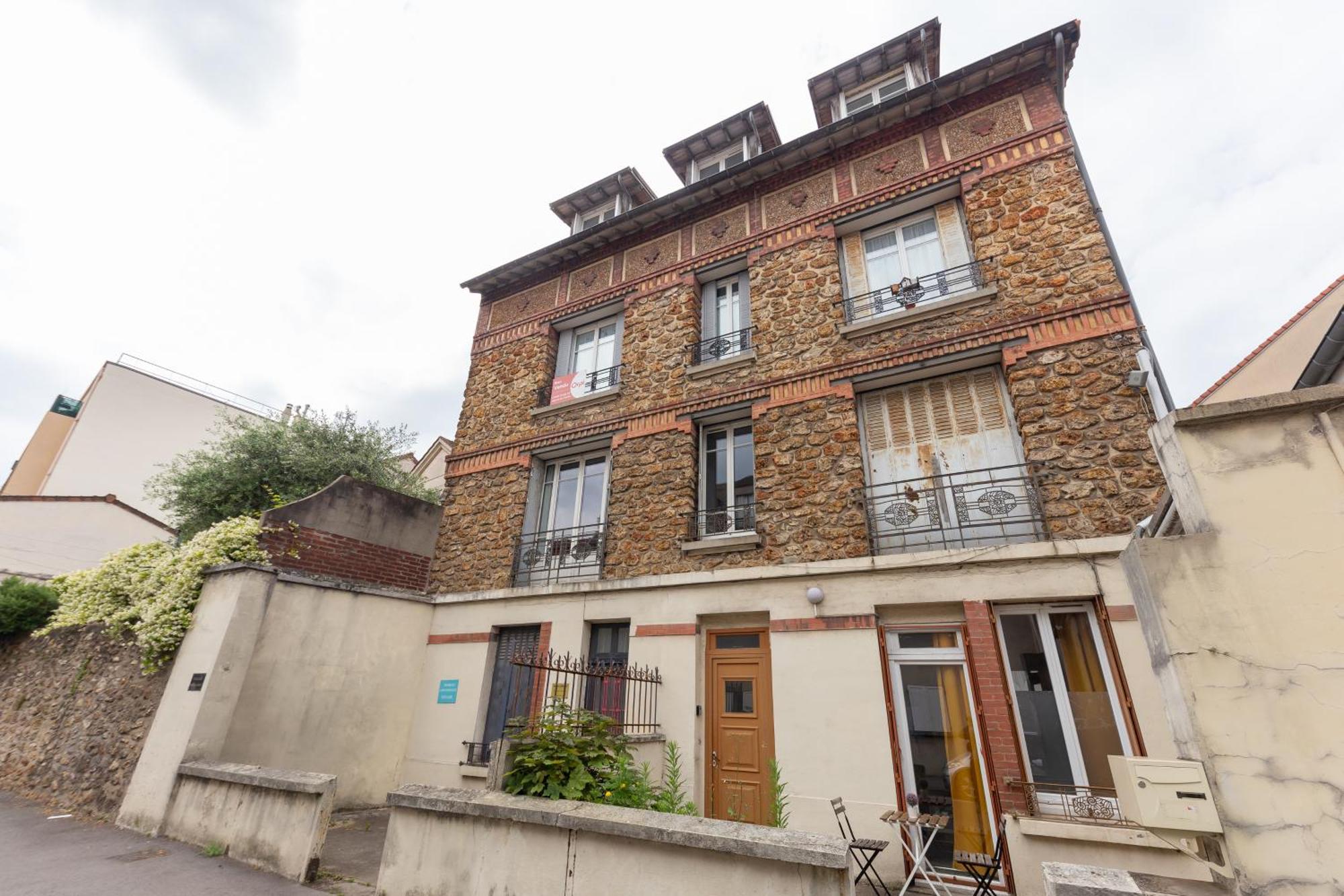 Apartamento Paisible, Station Rer B 10 Min, Orly, Paris, Autonomous Access Massy  Exterior foto